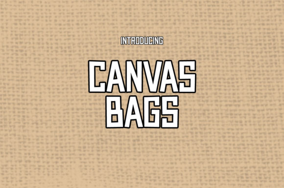 Canvas Bags for Everyday Use