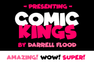 Comic Kings: Creative Powerhouse