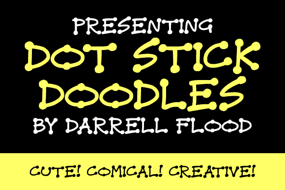 Dot Stick Doodles: A Creative Journey into Simple Art