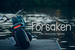 Forsaken in Graphic Design