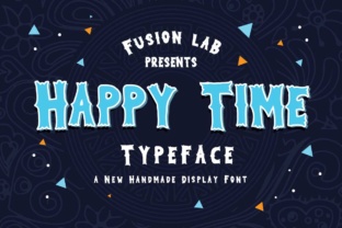 Happy Time: A Font That Brings Joy to Design