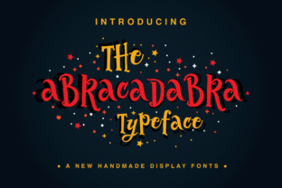 The Abracadabra Typeface: A Magical Design for Real-World Use