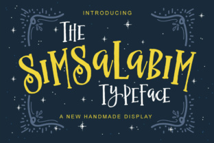The Simsalabim Typeface: A Magical Blend of Design and Functionality