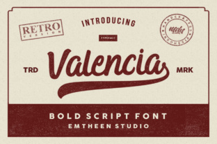 Valencia in Graphic Design